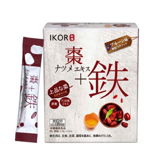 IKOR 和漢氣巡棗鐵顆粒30包/40包【特規限量版】