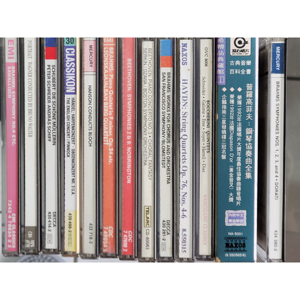 二手 古典音樂CD (1)_EMI, DECCA, TELARC, mercury, SONY | 蝦皮購物