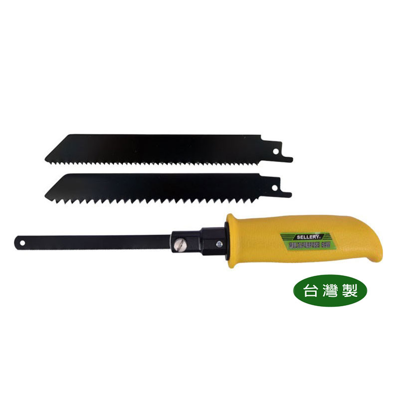 【匠心獨具】三合一手鋸 萬用鋸 3PCS 組合手鋸 PVC 鐵工 木工鋸 十一齒細牙 五齒粗牙 鋸片 | 蝦皮購物