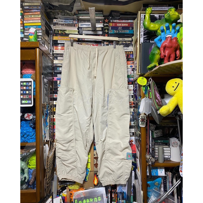 BEAMS SSZ 23SS SIDE DOUBLE KNEE PANTS 長褲休閒褲運動褲| 蝦皮購物