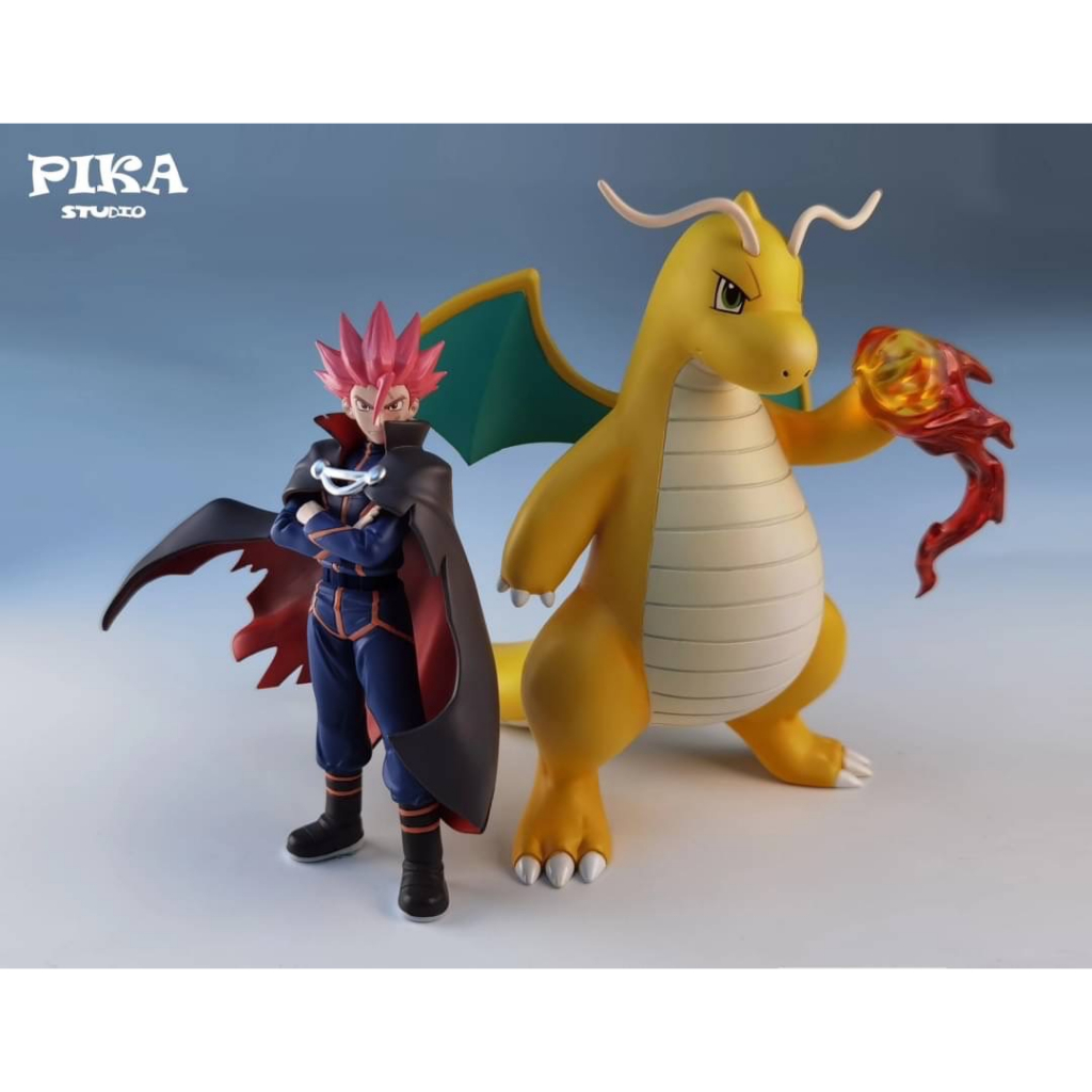 PIKA工作室 快龍 渡熱門GK《預訂》 寶可夢Pokémon scale world 1/20比例模型寶可夢圖鑑 | 蝦皮購物