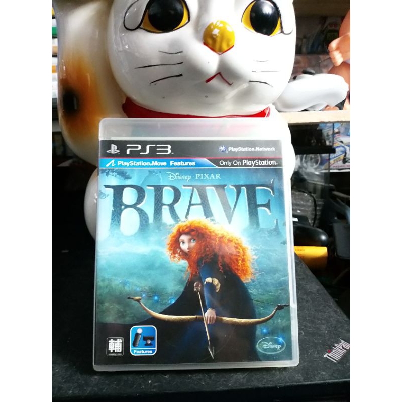 PS3遊戲 BRAVE 勇敢傳說 英文版 | 蝦皮購物