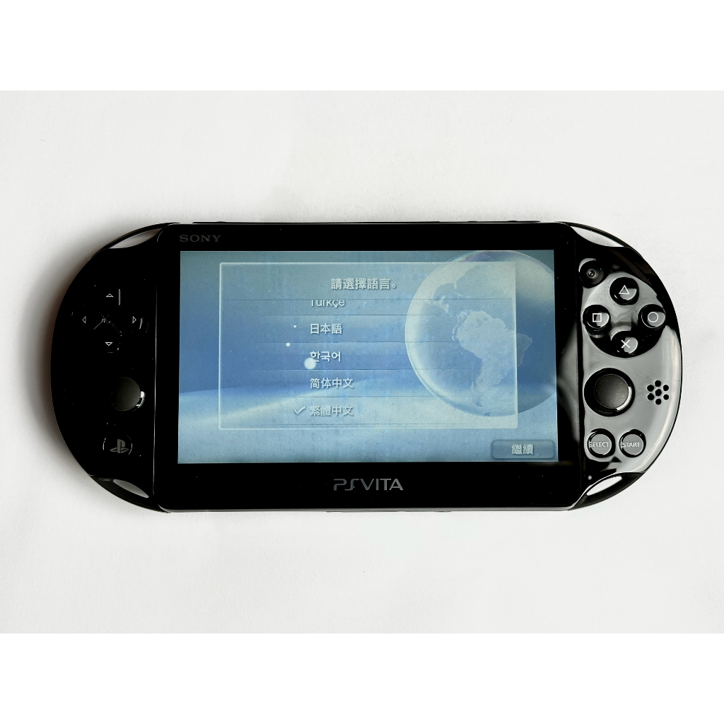 PS VITA 2000型 PSV 盒機對號 螢幕無刮傷