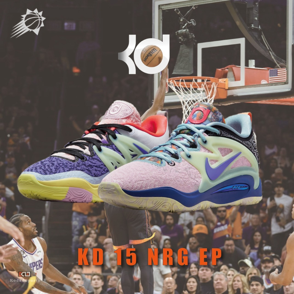 柯拔Nike KD15 NRG EP WHAT THE KD FN8011-500 KD15 籃球鞋| 蝦皮購物