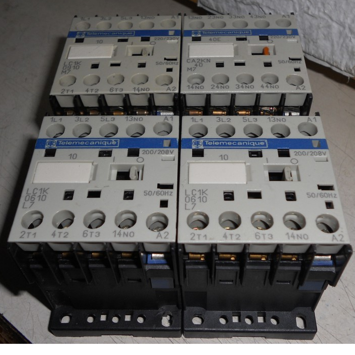 特利美 接觸器LC1K0910M7 LC1K0610L7 CA2KN40M7 施耐德 220V | 蝦皮購物