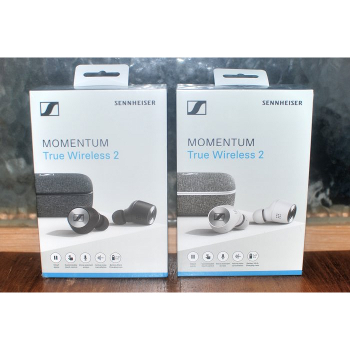 有現貨)全新未拆原廠正品森海sennheiser momentum true wireless 2 二