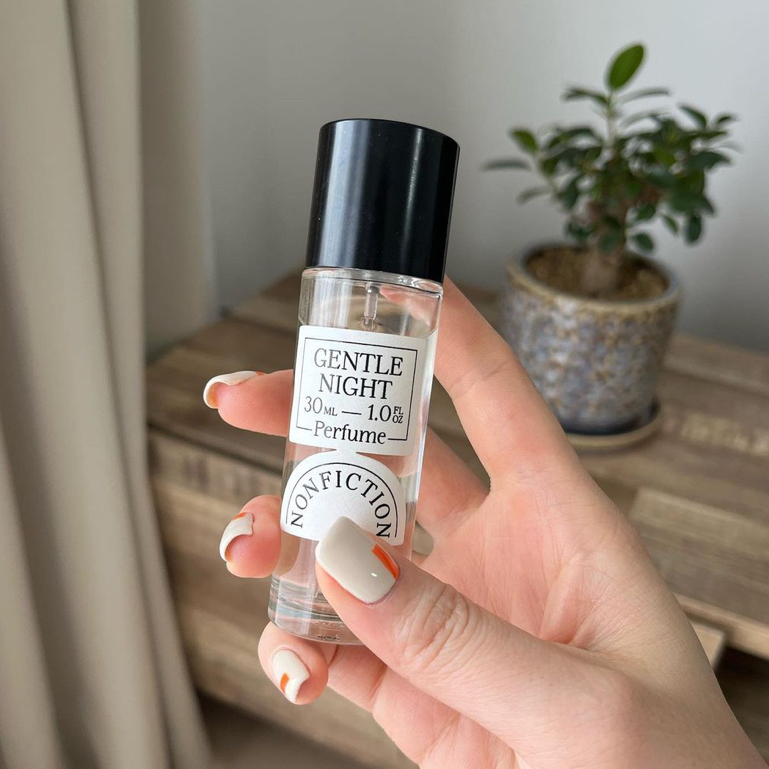現貨🔥韓國NONFICTION香水30ml/10ml 香氛禮物🎁GENTLE NIGHT