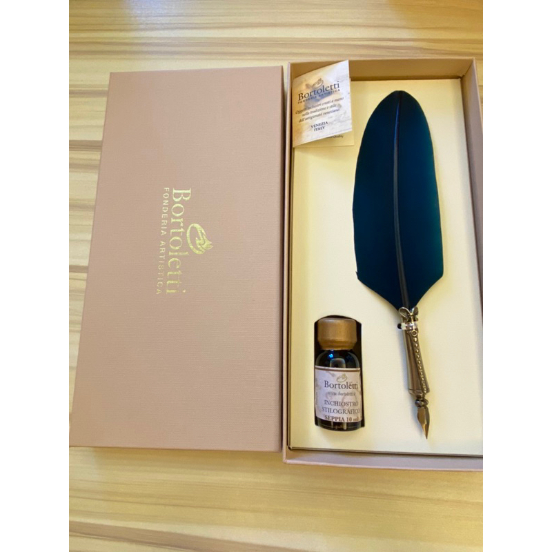 Quill Pen SET83 Ca d'oro - Fonderia Artistica Bortoletti