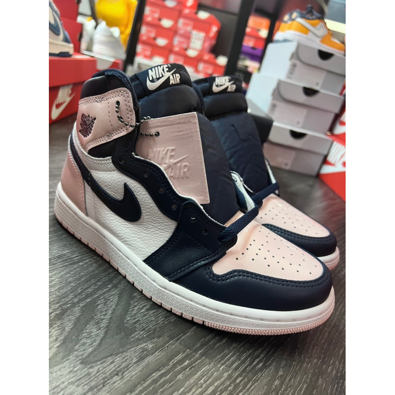 BLS • 24.5CM現貨Air Jordan 1 High 粉藍AJ1 泡泡糖DD9335-641