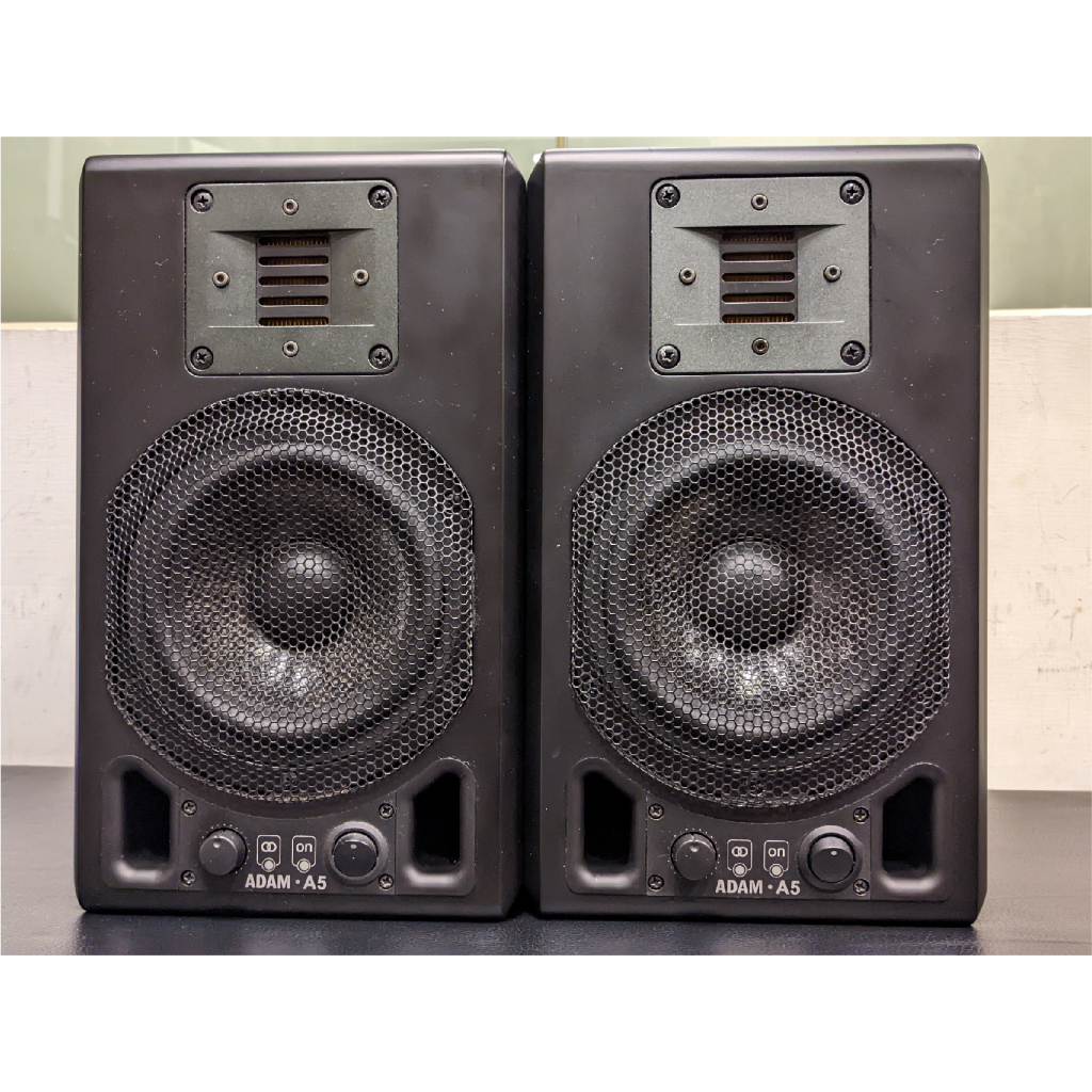 ADAM A5 Active Studio Monitors.V1 5.5吋主動式監聽喇叭