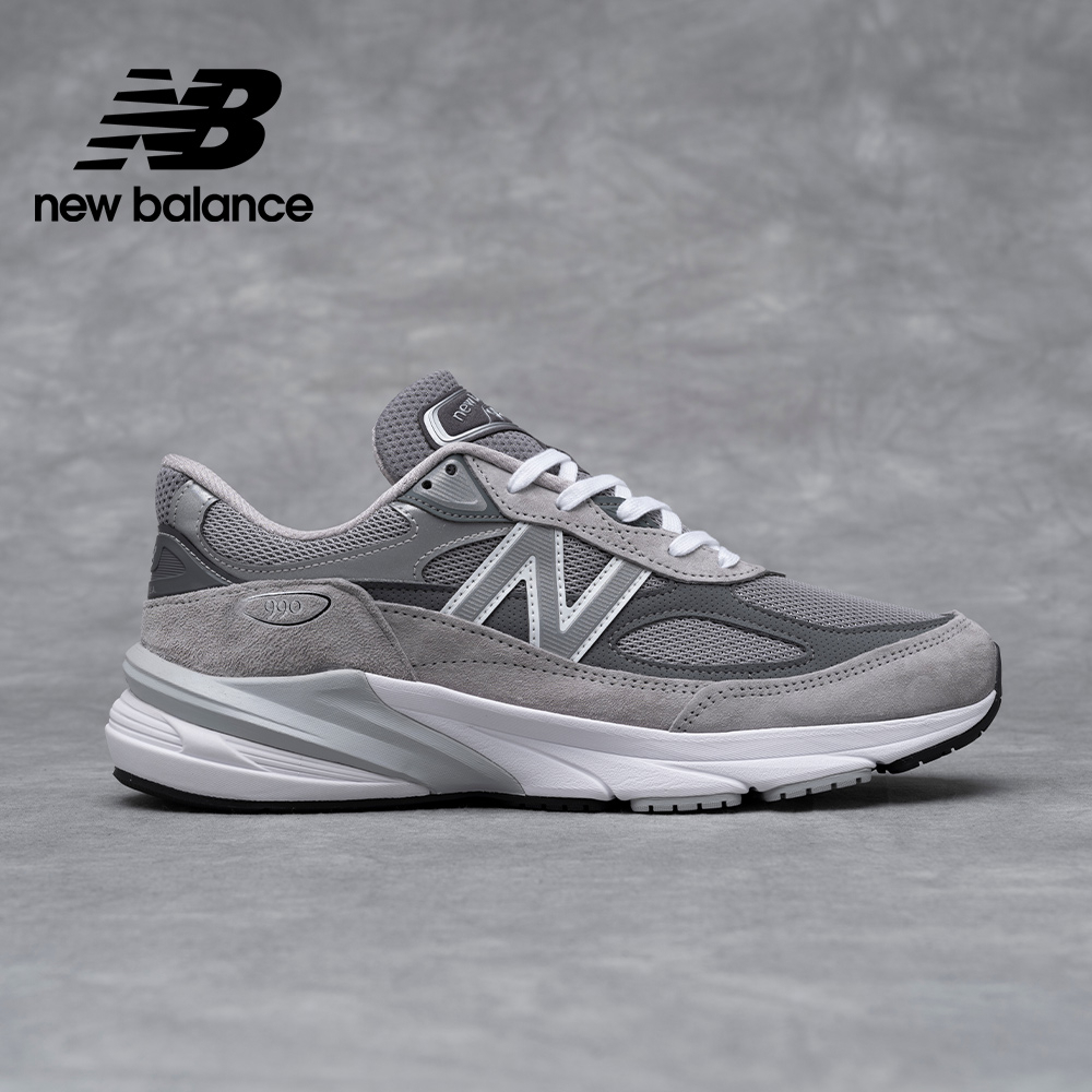 New Balance】 NB 美國製復古鞋_中性_灰色_M990GL6-2E/4E楦990 V6 英美