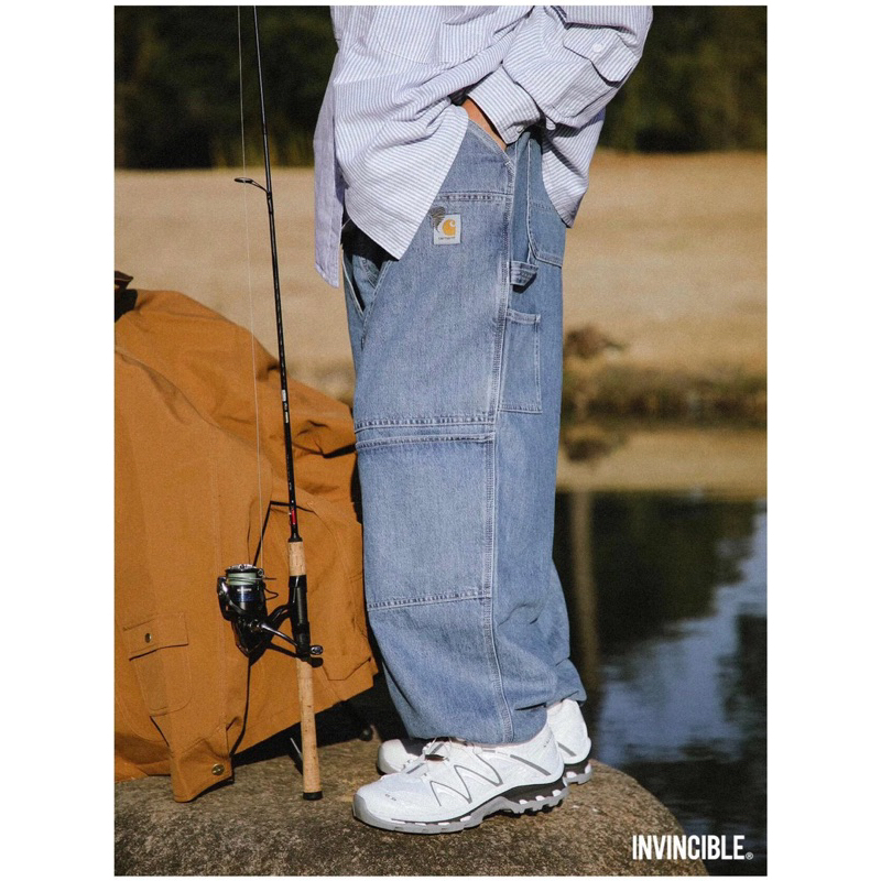 INVINCIBLE Carhartt 15 Double Knee Pant - www.stedile.com.br