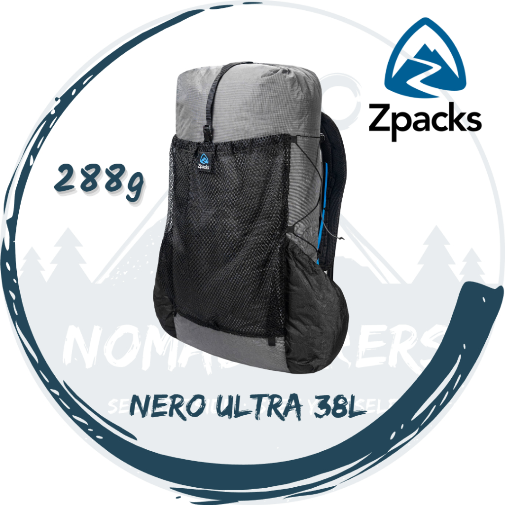 游牧行族】*現貨*Zpacks Nero Ultra 38L Backpack 288g 超輕量後背包無