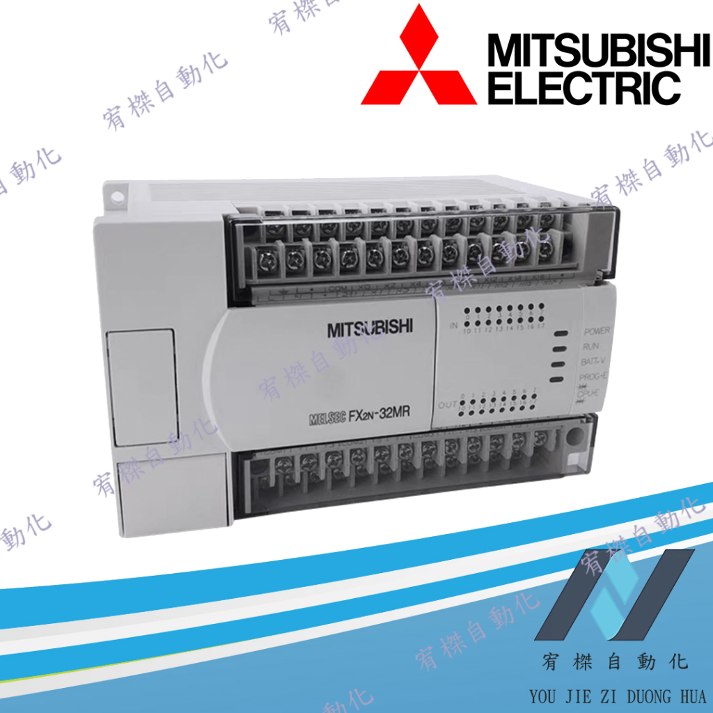 三菱PLC FX2N系列FX2N-16MR/FX2N-16MR/FX2N-64MR/80MR/128MR 三菱PLC FX2N系列FX2N-16MR/FX2N-16MR/FX2N-64MR/80MR/128MR