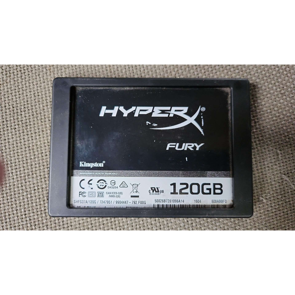 新品】Kimgston SSD 960G HyperX-