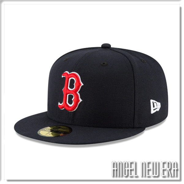 ANGEL NEW ERA】NEW ERA MLB 波士頓紅襪59FIFTY 正式球員帽通用丈青色
