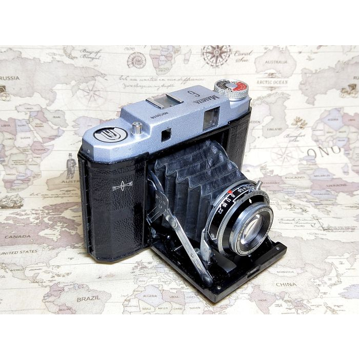 跳蚤小舖子】Mamiya-6 P / Kominar 75/3.5 稀有P型機//中片幅6x6蛇腹機