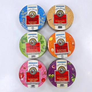 京都念慈菴枇杷潤喉糖60g原味 金桔檸檬 烏梅 薄荷 檸檬草 蘋果桂圓