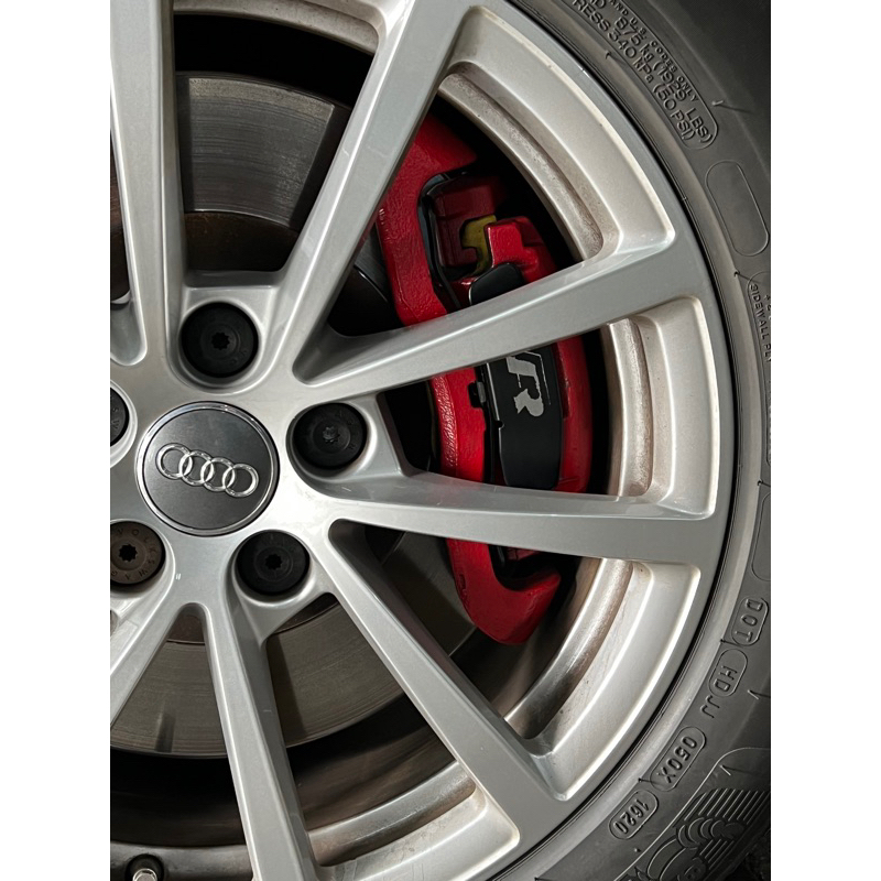 福斯R32 R36 Golf R 原廠大卡鉗含.EBC競技版黃皮來令片(9成新） | 蝦皮購物