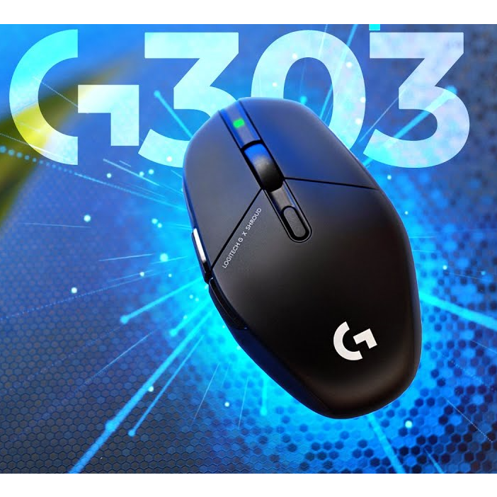快速出貨｜Logitech G303 Shroud Edition｜限量聯名款｜G PRO X X2 V2 V3 可參考 | 蝦皮購物