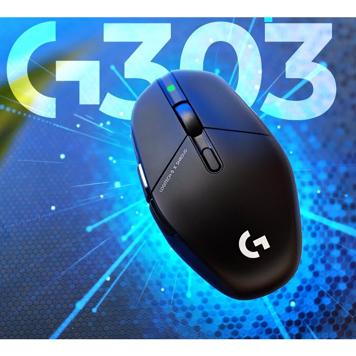 全新代購｜Logitech G303 Shroud Edition｜限量聯名款｜G PRO X X2 V2 V3 可參考