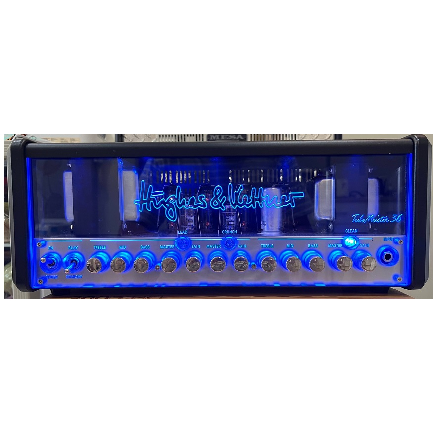 [美品] Hughes&Kettner TubeMeister 36 Head