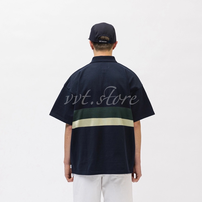 WTAPS 23SS MC / SS / COTTON. TEXTILE 短袖T恤POLO衫| 蝦皮購物