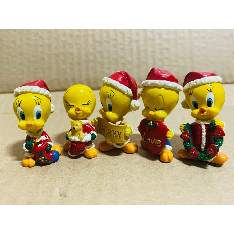 緣 🔍 崔弟 周邊 公仔 聖誕節 聖誕公仔 崔第 翠迪鳥 金絲雀 崔蒂 崔迪 翠兒 Tweety Pie | 蝦皮購物