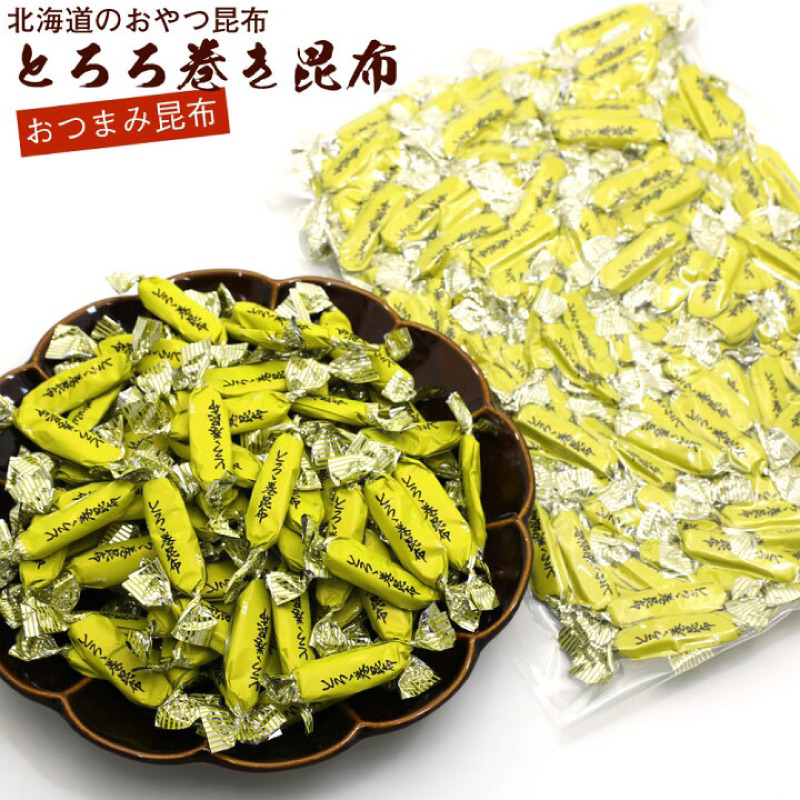 現貨日本北海道昆布糖500g | 蝦皮購物