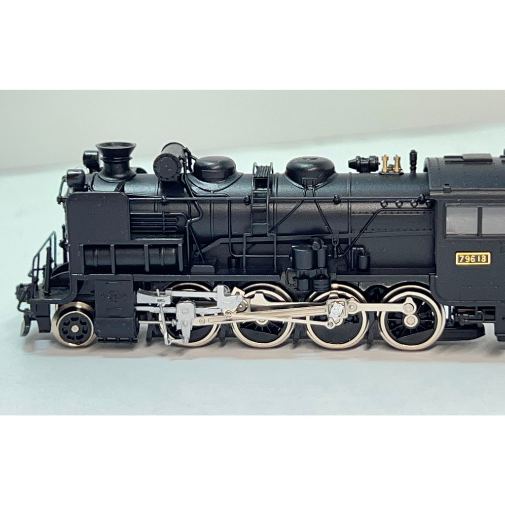 【訳あり】マイクロエース 9600形79618タイプ・2ツ目（改良品） 倶知安機関区の2つ目9600 -79618号機のディテール追加加工