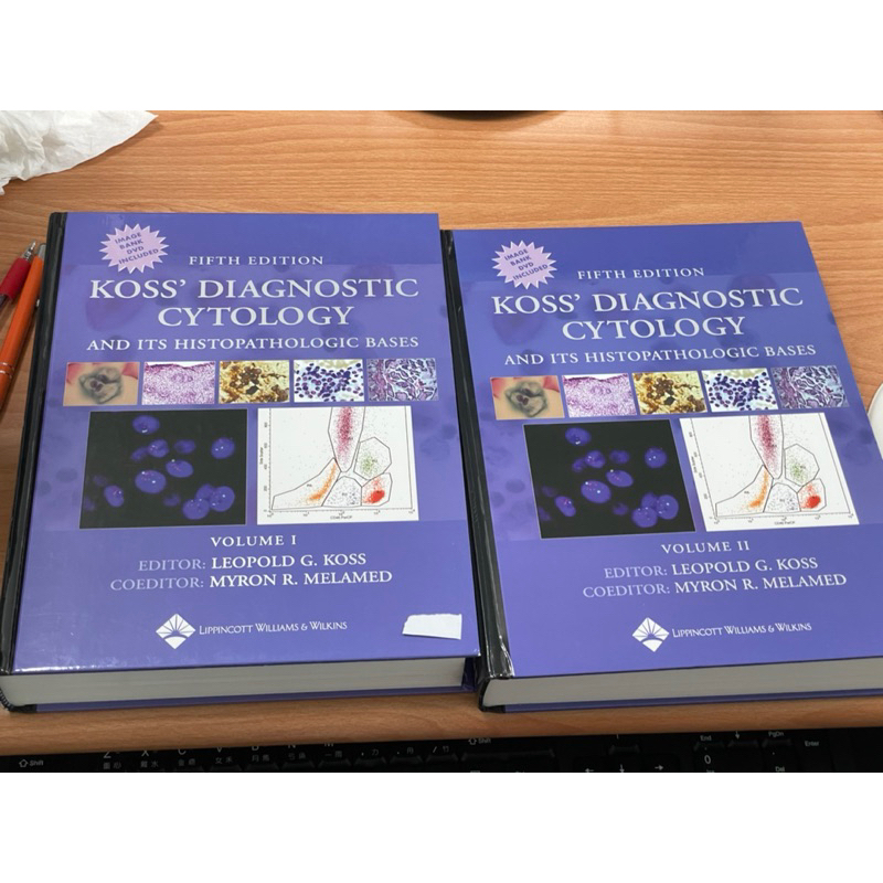 Koss's Diagnostic Cytology And Its Histopathologic Bases | 蝦皮購物