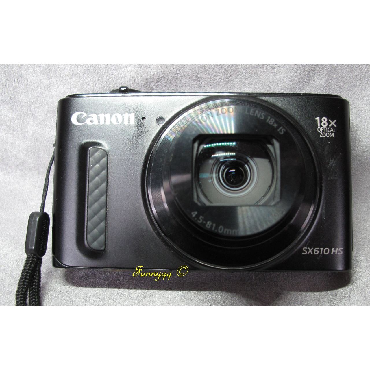 Canon Powershot Sx610HS 