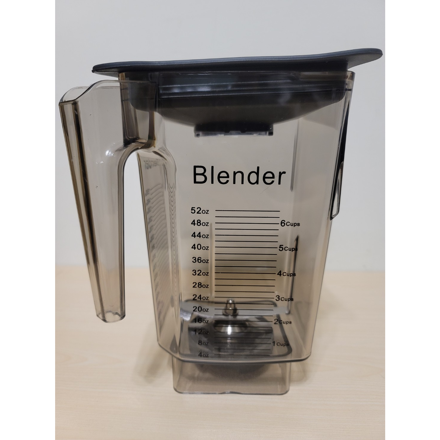 Blendtec FOURSIDE-V 75 oz FourSide Blender Jar w/ Vented Latching Mix-In Lid