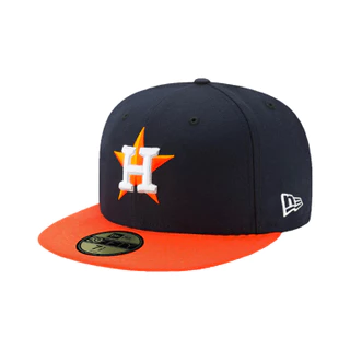 NEW ERA 59FIFTY 5950 MLB 球員帽 太空人 主場 海軍藍/橘 棒球帽 鴨舌帽 ⫷ScrewCap⫸