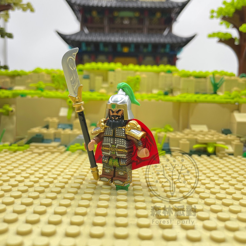 [台灣現貨]迪庫 三國小俠 袁紹軍團-第三方 積木人偶-公仔/袁紹/顏良/文丑/田豐/三國演義/相容/兒童/三國志 | 蝦皮購物