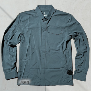 山物精選> Arc'teryx Skyline LS Shirt 始祖鳥男用透氣快乾鈕扣襯衫