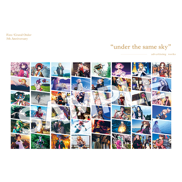 Fate/Grand Order anniversary Album FES畫冊1st2nd3rd4th5th FGO