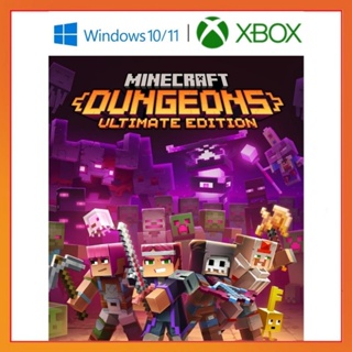 Minecraft Dungeons for Xbox One and Windows 10/11
