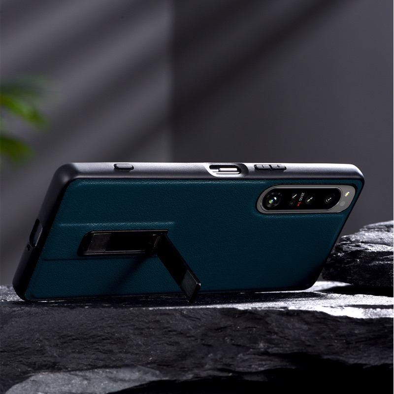 Custodia Sfumata Per Sony Xperia 1 III - Copertura Morbida TPU Ultra Sottile Antigraffio (Viola/Blu)