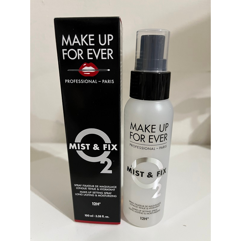 Make Up For Ever 定妝噴霧 現貨 噴霧 100ml 黑瓶 定妝 白瓶 保濕噴霧 蝦皮購物 