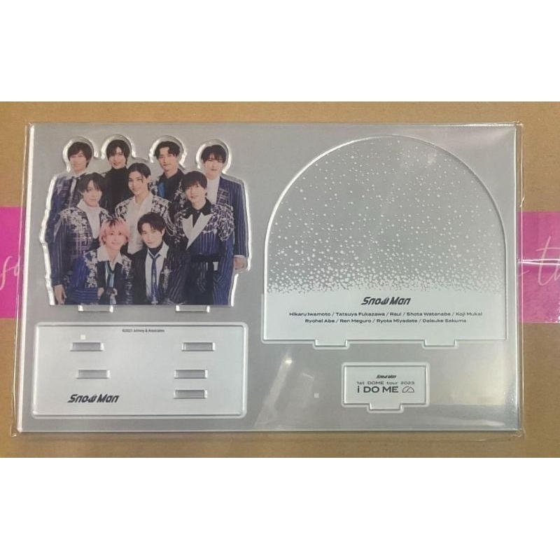 CDJapan : Snow Man 1st DOME tour 2023 i DO ME [Regular Edition] Snow Man DVD