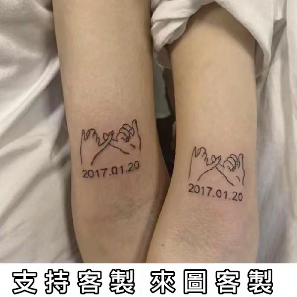 客製化紋身貼紙評價：值不值得買？客製流程、持久度與避雷重點一次看 (6/11)