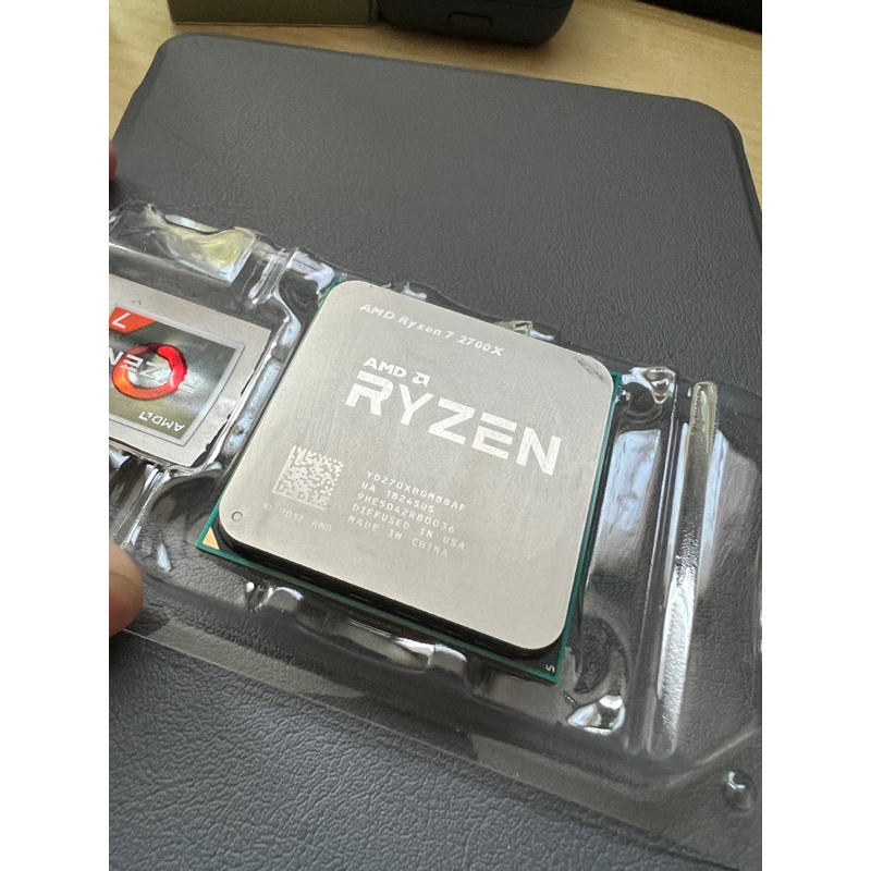 AMD RYZEN7-2700x R7 2700x 含原廠風扇 | 蝦皮購物