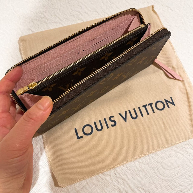 Louis Vuitton CLEMENCE Clémence Wallet (M61298, M60742)