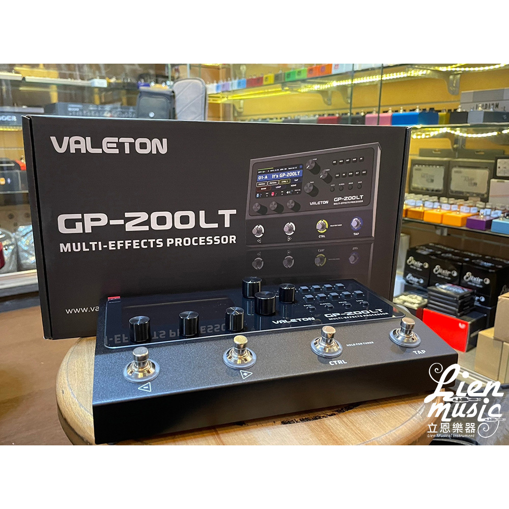 『立恩樂器 效果器專賣』贈效果器袋公司貨 VALETON GP200LT 綜合效果器 綜效 GP-200LT GP200 | 蝦皮購物
