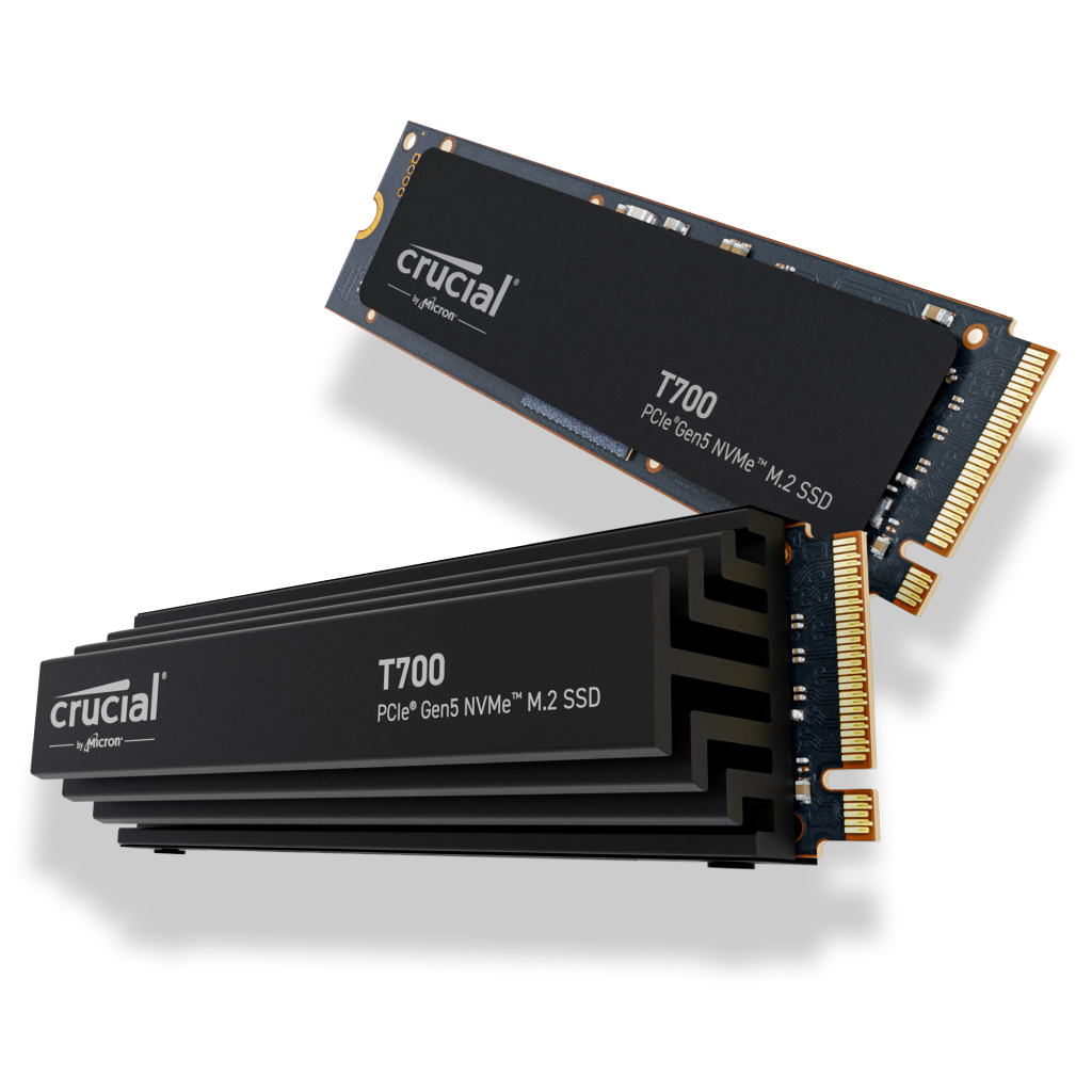 新品上市】美光Crucial T700 4TB 2TB 1TB PCIe Gen5 M.2 SSD固態硬碟含