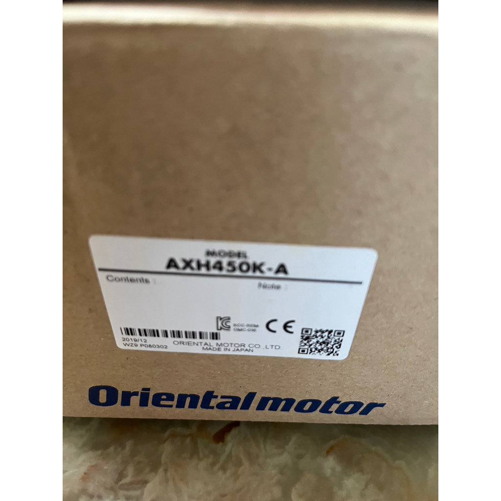 日本外匯 盒裝 未使用 東方 ORIENTAL AXHM450-A 無刷馬達 含基板 | 蝦皮購物