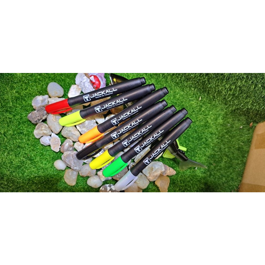 [聚鰤] JACKALL 假餌著色筆 ARTLINE IREGUI MARKER 路亞、假餌、鱸魚、塗色、上色、色筆 蝦皮購物