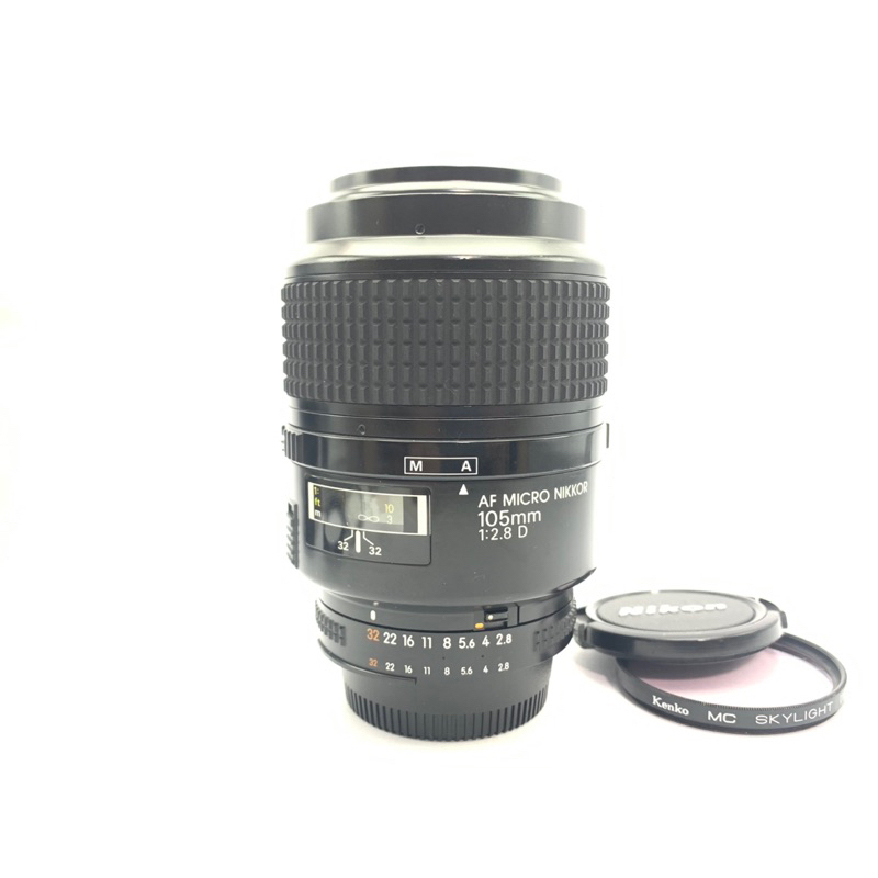 美品 ニコン AF MICRO NIKKOR 105mm f2.8 D C749 作例あり