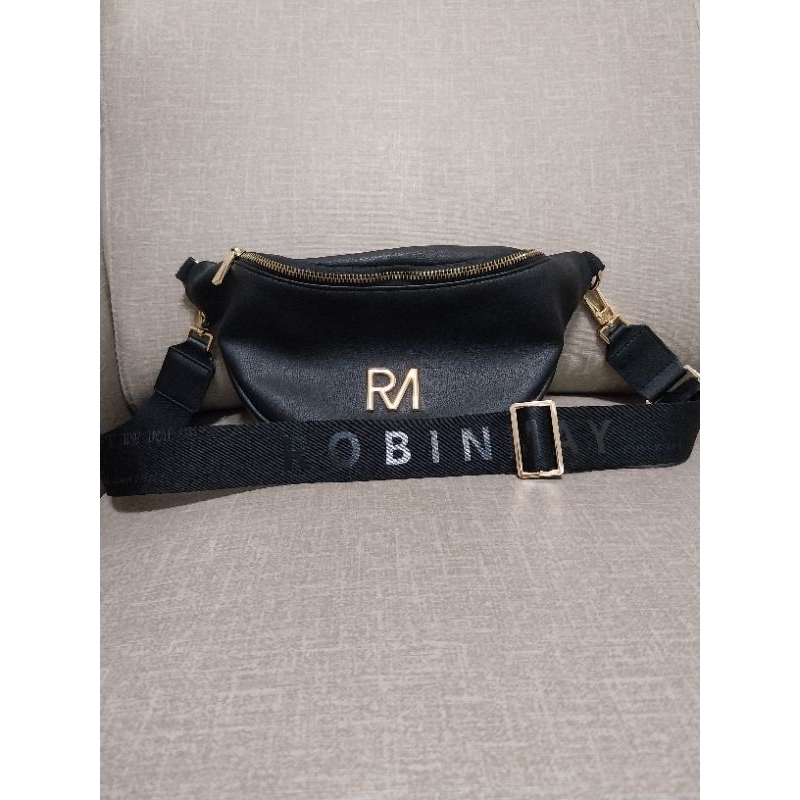 送料込★ROBINMAY★夢特胸包金屬版★2way メタルRM ボディBAG(M) original.jpg?1743057052